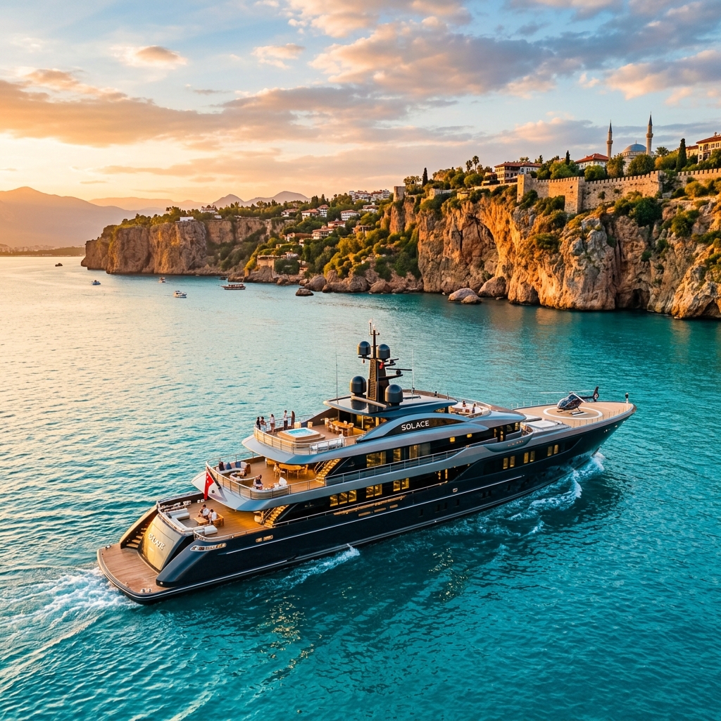Akdeniz Live Superyacht