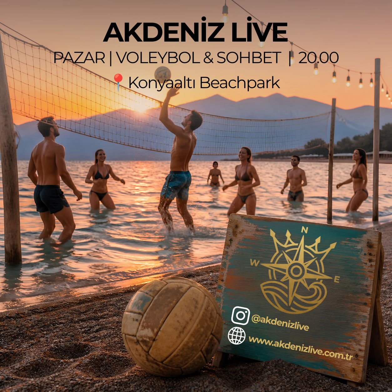 Voleybol & Sohbet & Eğlence