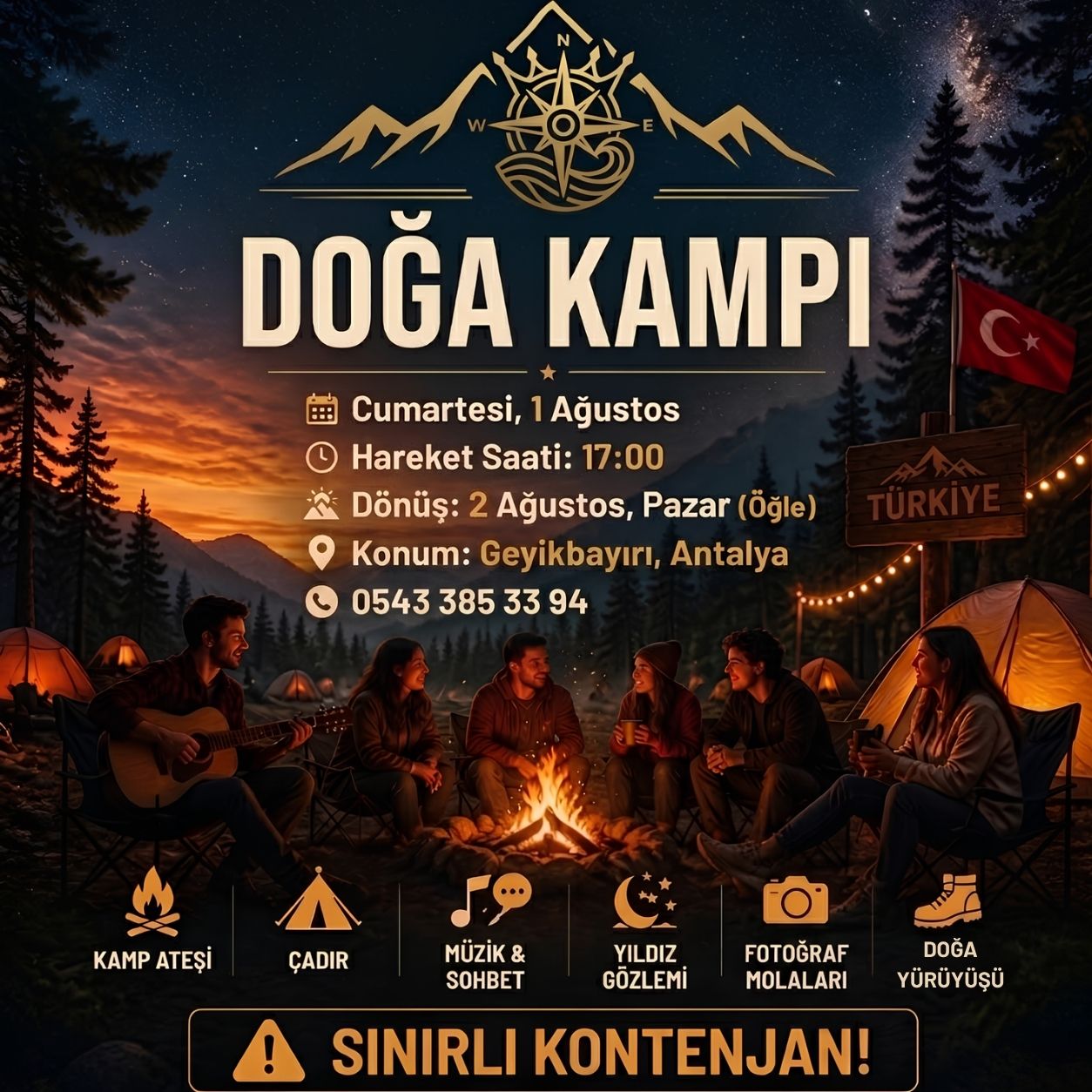 Doğa Kampı