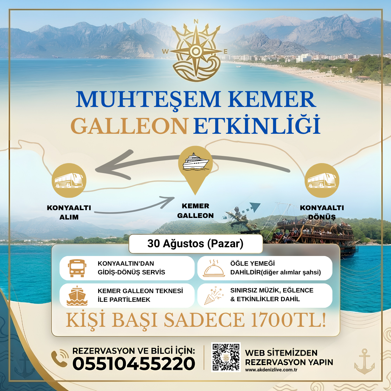 Tekne Partisi: KEMER GALLEON