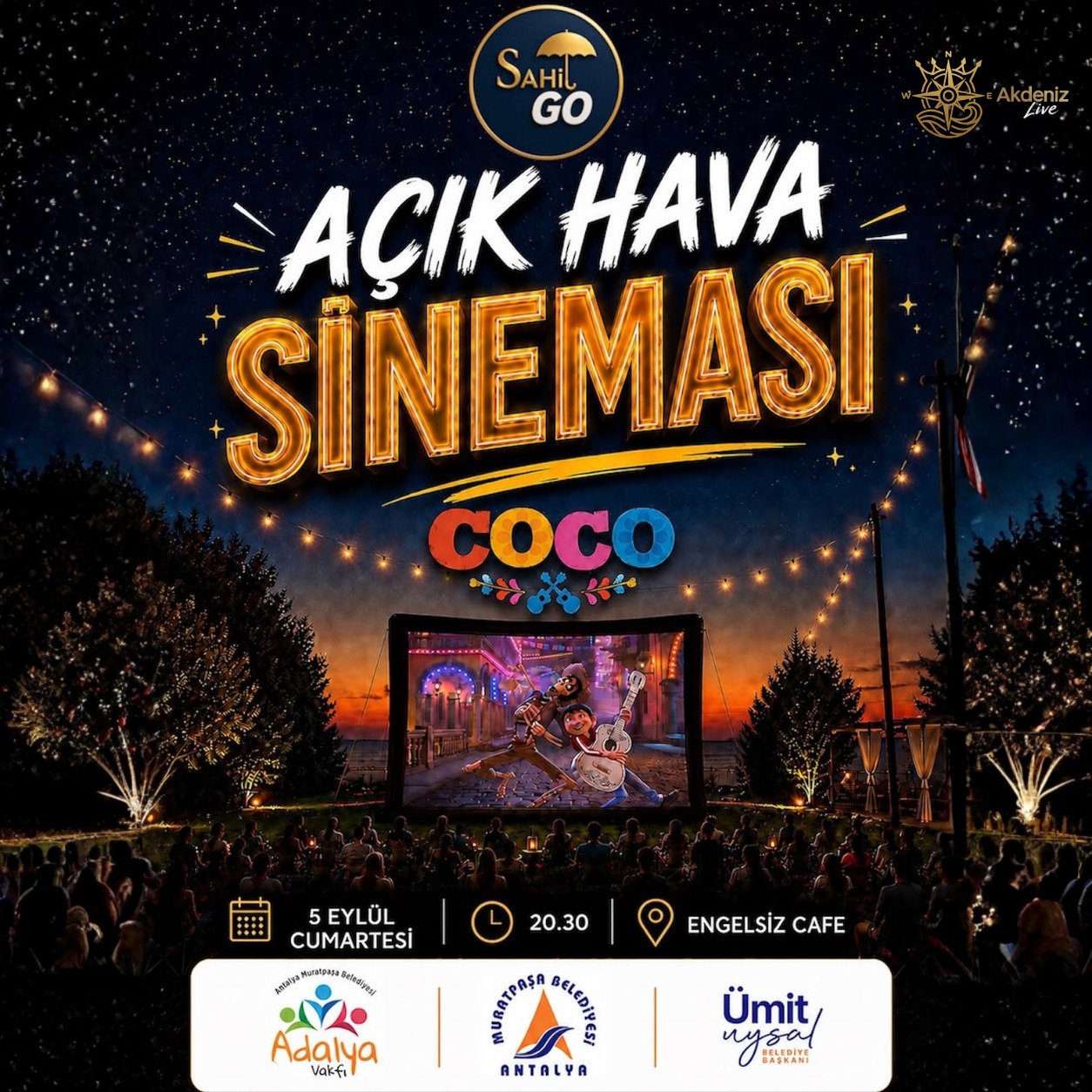 Açık Hava Sineması: COCO